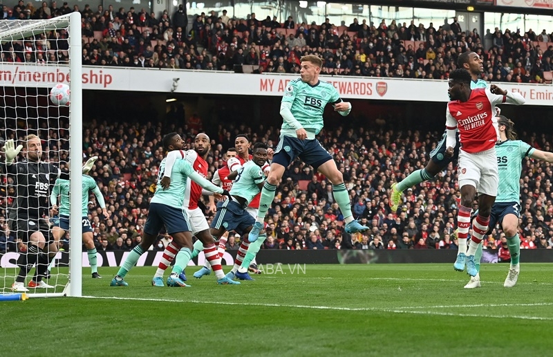 Partey không chiến thành công mở tỷ số