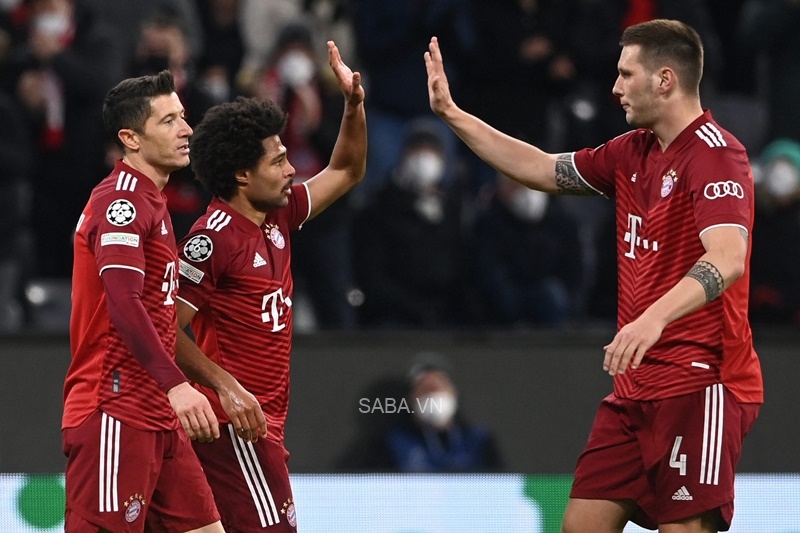 Bayern Munich hoàn toàn nghiền nát đối phương
