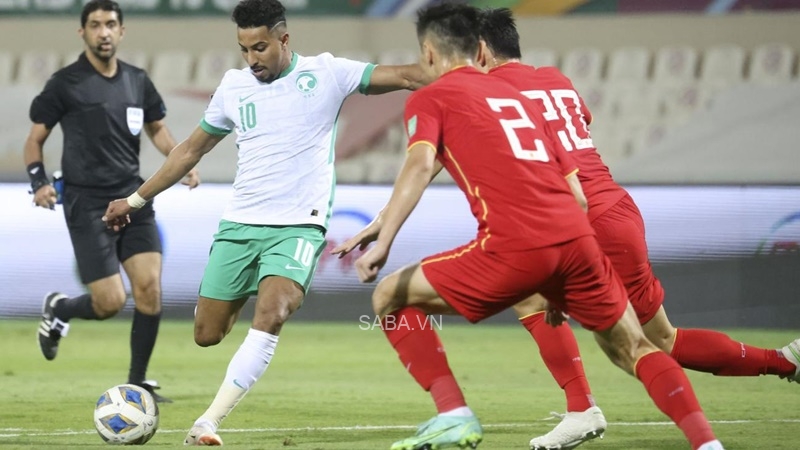 Dù bị chia điểm nhưng ĐT Ả Rập Xê Út vẫn giành vé đến Qatar