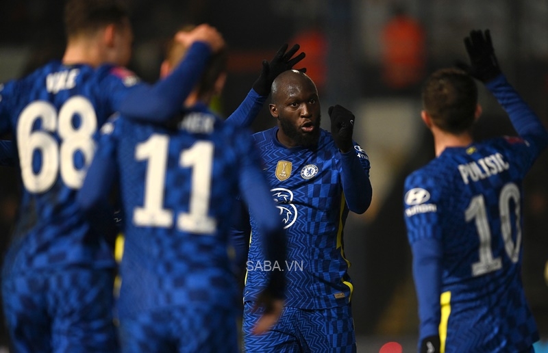 Lukaku đem về bàn ấn định thắng lợi cho Chelsea