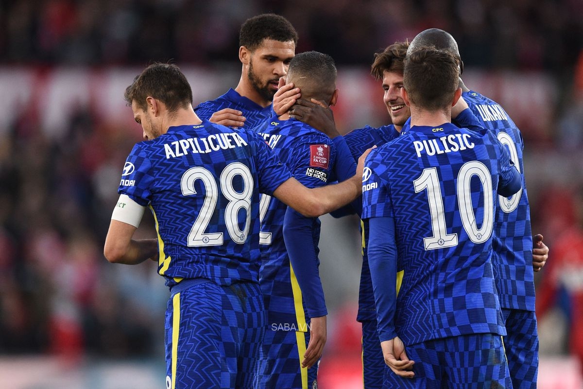 Chelsea đánh bại “ngựa ô” Middlesbrough để tiến vào bán kết FA Cup