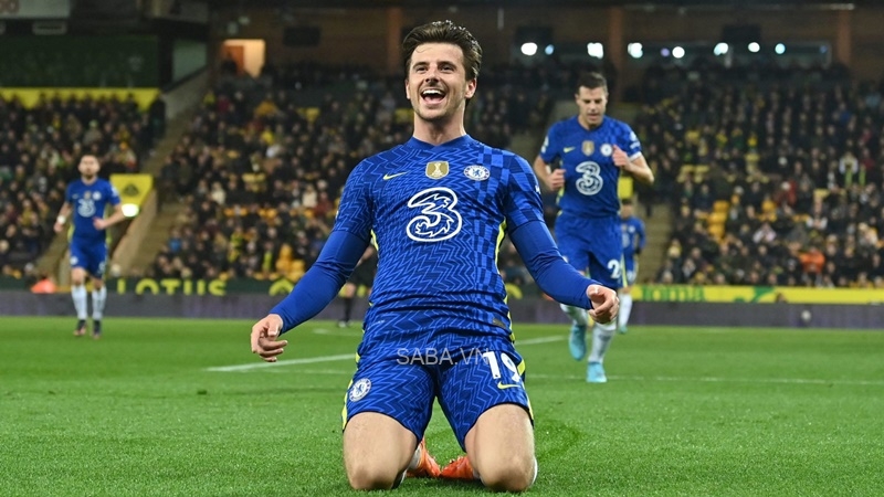 Mason Mount tỏa sáng với 1 bàn và 1 kiến tạo