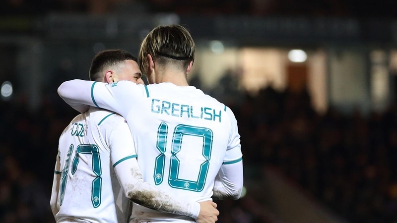 Mahrez và Grealish đem về tấm vé đi tiếp cho The Citizens