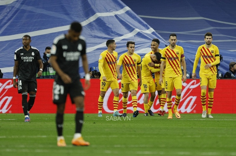 Real Madrid thảm bại ngay trên sân nhà