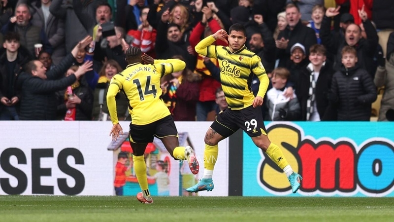 Watford dù nỗ lực nhưng không thể có điểm