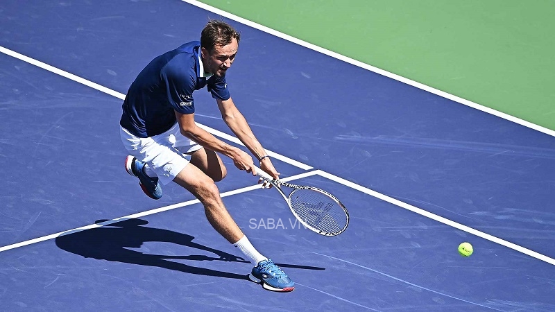 Medvedev đã chơi không tốt ở Indian Wells Masters