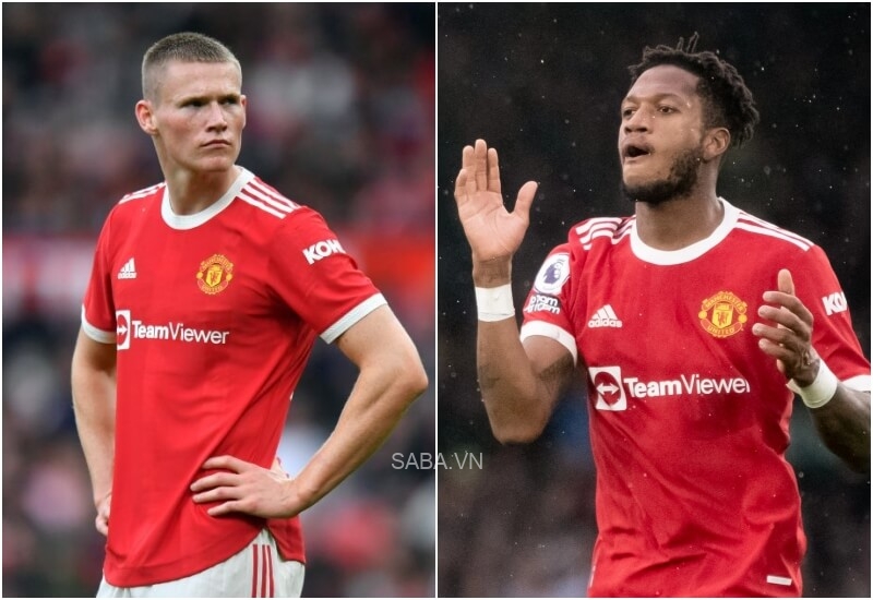Rio đề xuất 2 cái tên thay Fred và McTominay