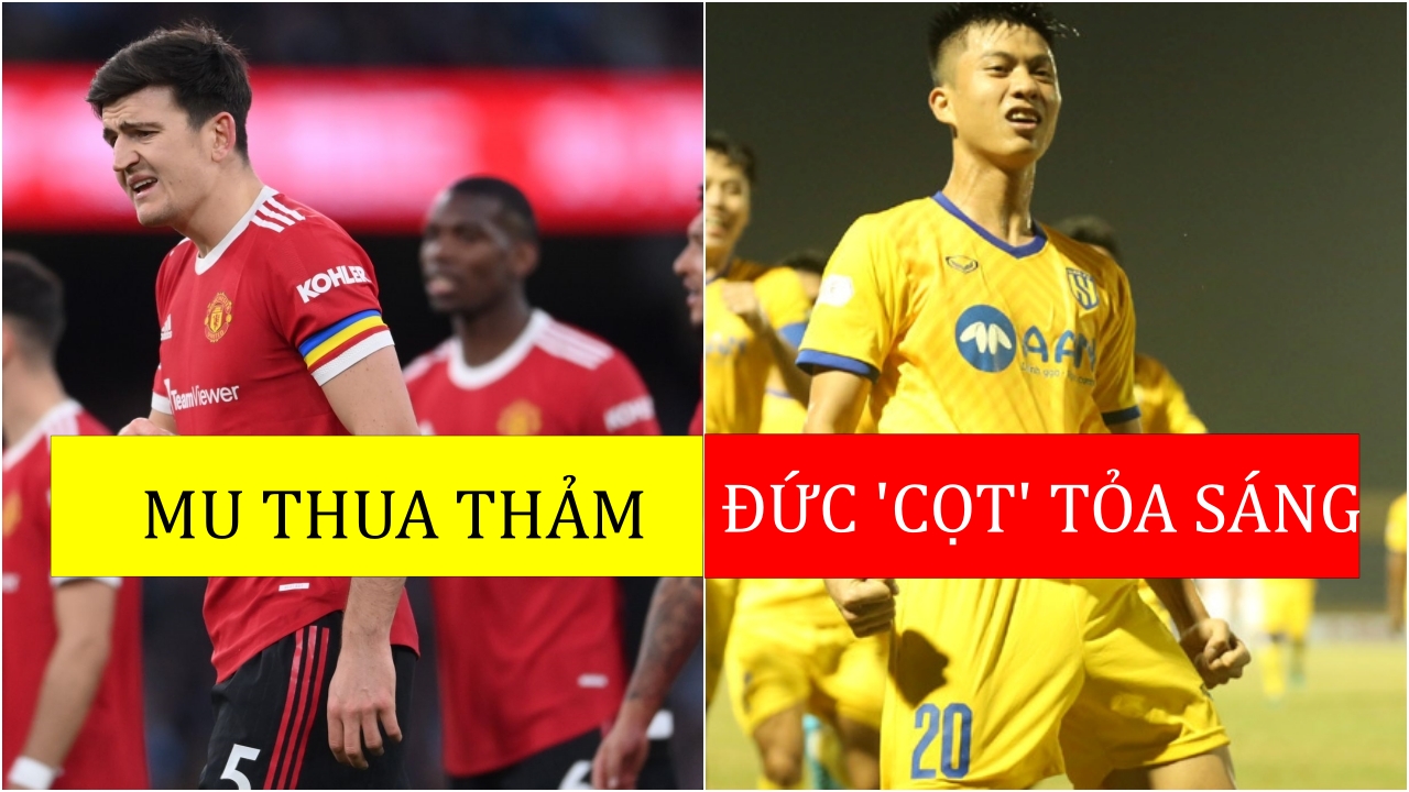 Bản tin thể thao #31: Văn Đức lập siêu phẩm, MU văng top 4