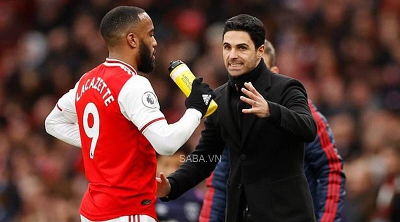 Arteta không chắc về tương lai của Lacazette