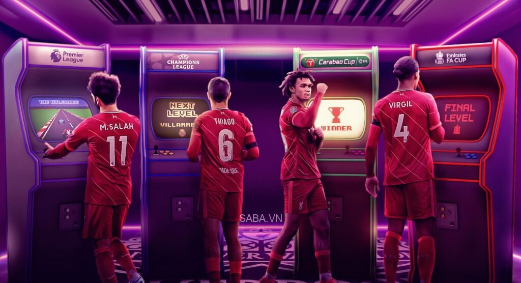 Ăn bốn cho Liverpool, tại sao không? (Ảnh: B/R)