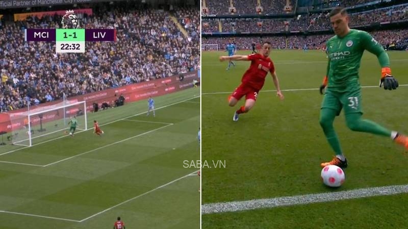 Tuần trước, Ederson đã chứng minh tại sao anh là thủ môn chơi chân hay bậc nhất thế giới