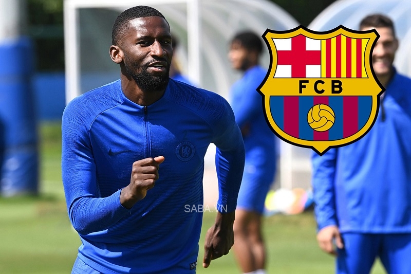 Rudiger lọt vào tầm ngắm của Barca