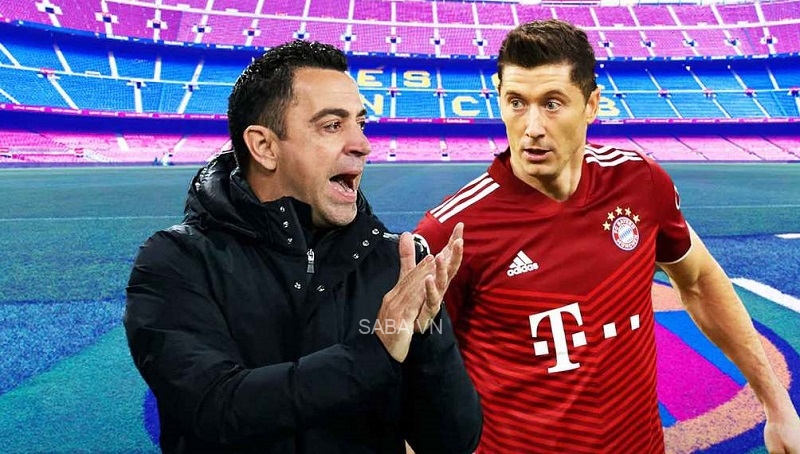 Xavi rất muốn có Lewy trong đội hình