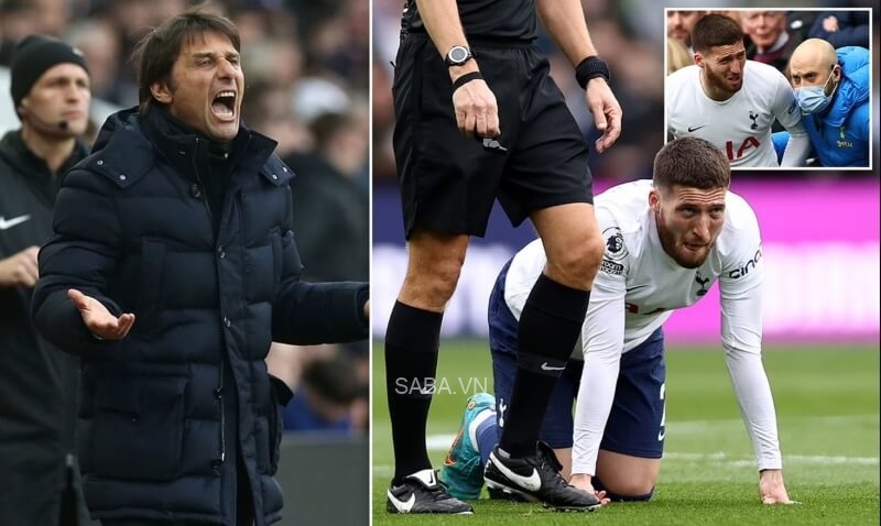 Tottenham mất trụ cột đến hết mùa, giúp Arsenal thêm hy vọng