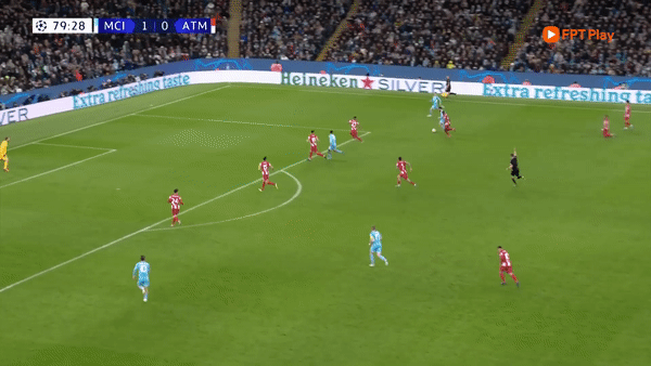 Foden sử dụng tuyệt kỹ La Croqueta. (Ảnh: FPT)