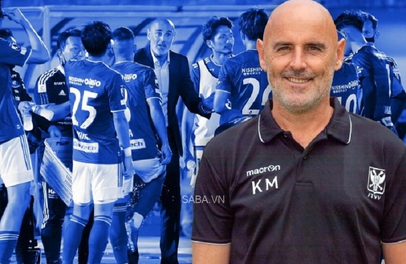 Muscat giúp Yokohama trở thành á quân J-League mùa trước