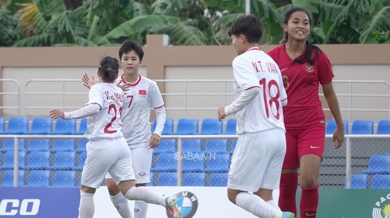 ĐT nữ Indonesia không được dự SEA Games 31