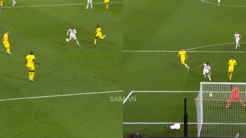 Pha kiến tạo thần sầu của Modric sẽ được nhắc đến rất nhiều sau trận đấu này