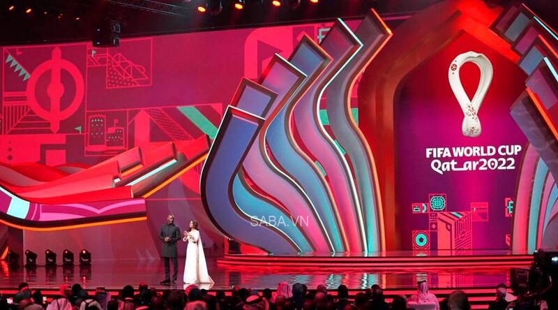 Buổi lễ được diễn ra trang trọng tại thủ đô Doha, Qatar