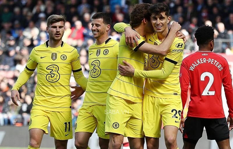 Chelsea đã nỗ lực để vượt qua nghịch cảnh.