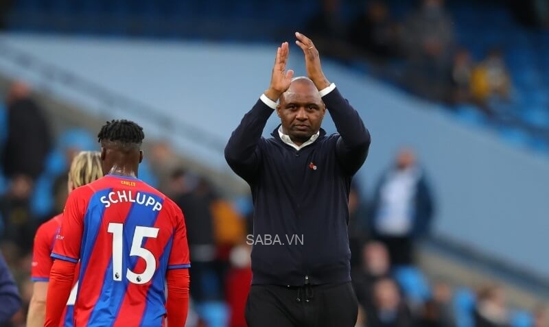 Vieira biến Crystal Palace thành một tập thể đáng gờm.