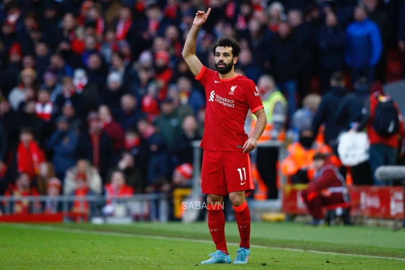 Salah vẫn là đầu tàu của Lữ đoàn đỏ mùa này