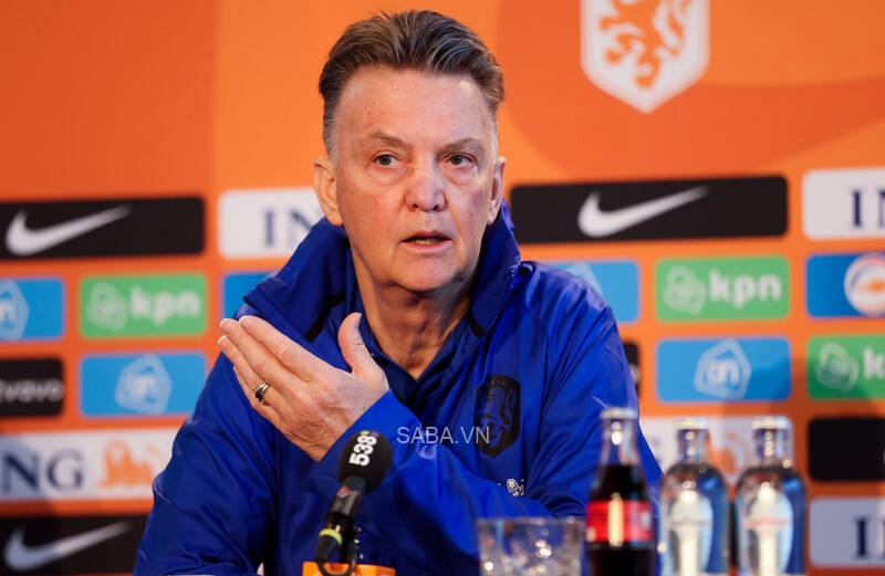 Van Gaal đang hướng tới việc tham dự World Cup 2022 cùng ĐT Hà Lan