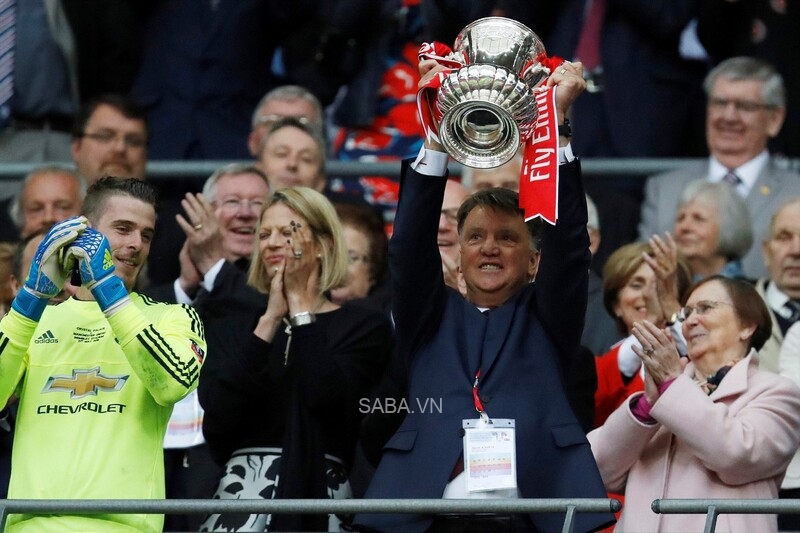 Ông từng giúp Quỷ đỏ lên ngôi tại FA Cup trong quá khứ