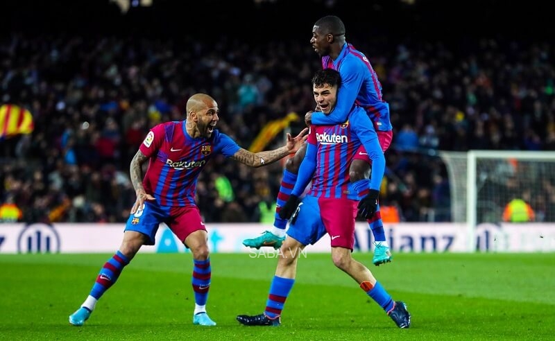 Barca đang có phong độ rất cao