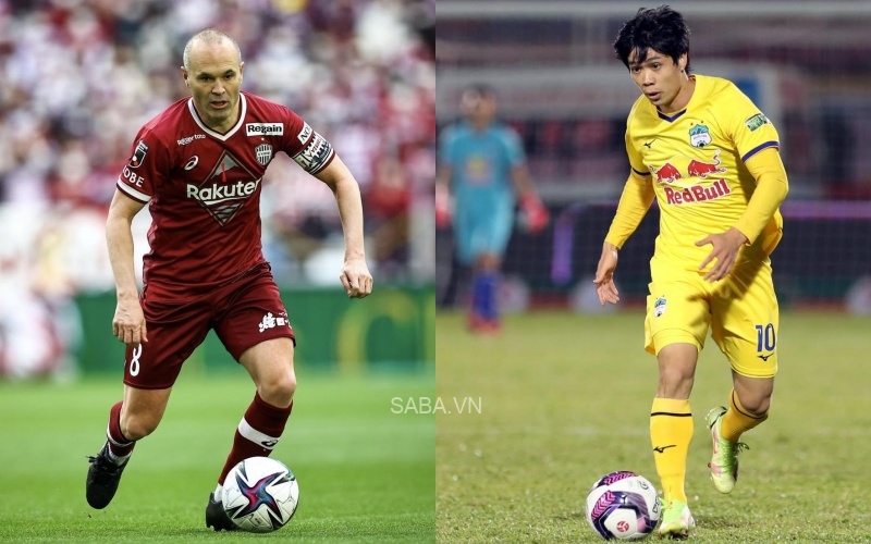 Công Phượng và Iniesta lọt top 6 cầu thủ đáng xem nhất Cúp C1 châu Á