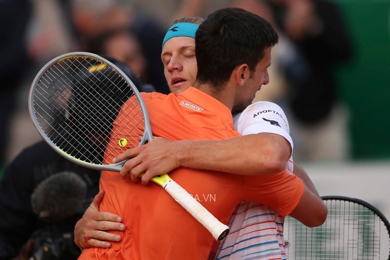 Djokovic bị loại sốc ở vòng 2 Monte Carlo Masters