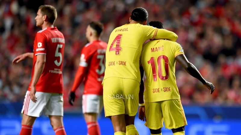 Mane đem về lợi thế lớn cho Liverpool