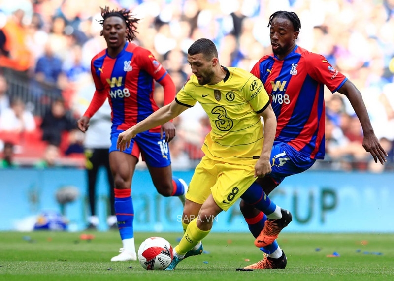 45 phút đầu tiên chứng kiến sự bế tắc của Chelsea