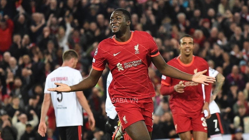Konate lập công đem về lợi thế sớm cho Liverpool