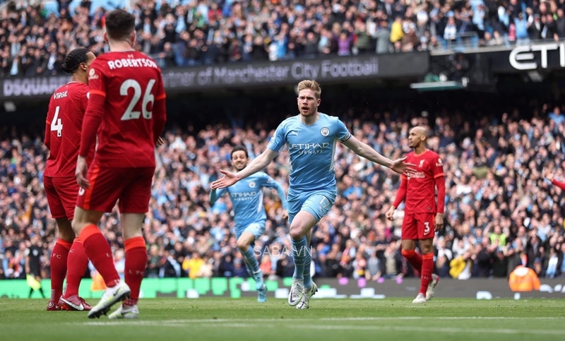 De Bruyne cho thấy cái duyên trước Liverpool