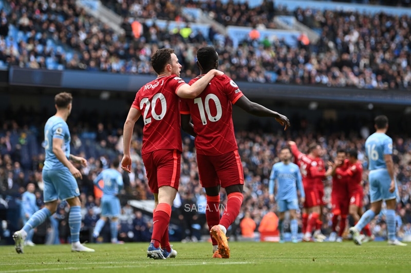 Mane gỡ hòa ngay đầu hiệp 2 cho các vị khách