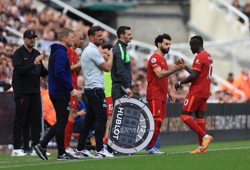 Salah vào sân trong hiệp 2 cũng không thể giúp Lữ đoàn đỏ gia tăng cách biệt