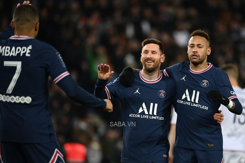 Lần đầu tiên cả Messi Neymar Mbappe đều ghi bàn trong cùng 1 trận đấu 