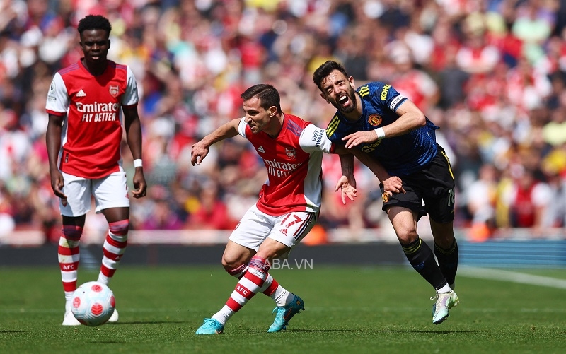 MU bại trận trên sân của Arsenal (Ảnh: Getty)