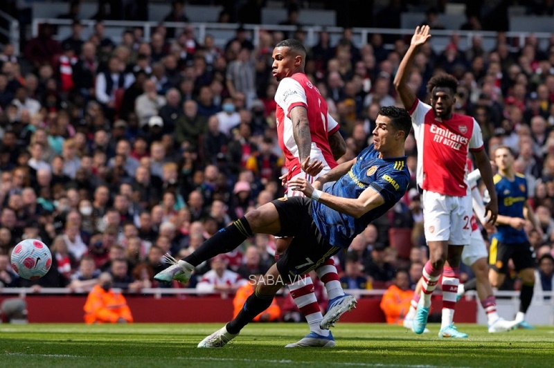 Rangnick không hài lòng với VAR (Ảnh: Getty)