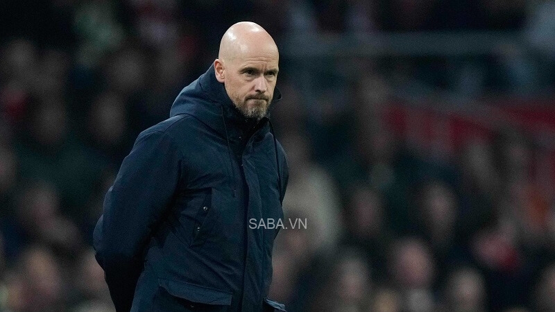Ten Hag đang là cái tên rất hot trên TTCN