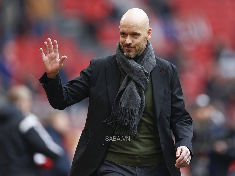 Ten  Hag được bổ nhiệm tại Man United (Ảnh: Getty)