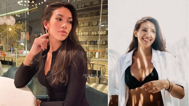 Vẻ đẹp mặn mà của Shalimar Heppner - bạn gái trung vệ David Alaba. Cô đã hạ sinh cho ngôi sao bên phía Los Blancos một cậu con trai.