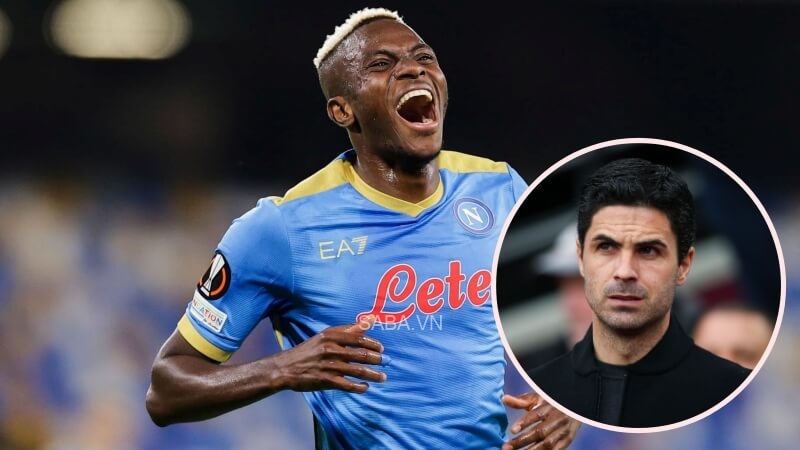 Arsenal gặp khó trong việc mua Osimhen