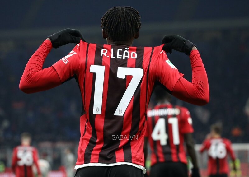 Rafael Leao là điểm sáng của AC Milan mùa này với 20 lần góp dấu giày vào bàn thắng tại Serie A