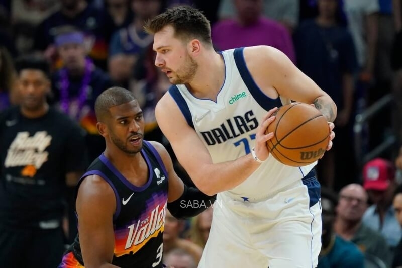Niềm vui của Doncic là nỗi buồn của CP3