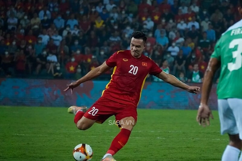 Việt Anh tại SEA Games 31. (Ảnh: Vietnamnet)