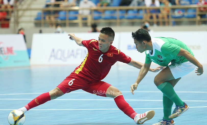 Đức Hòa và các đầu đội thuộc tổ đấu của anh chưa làm tốt trước Indonesia