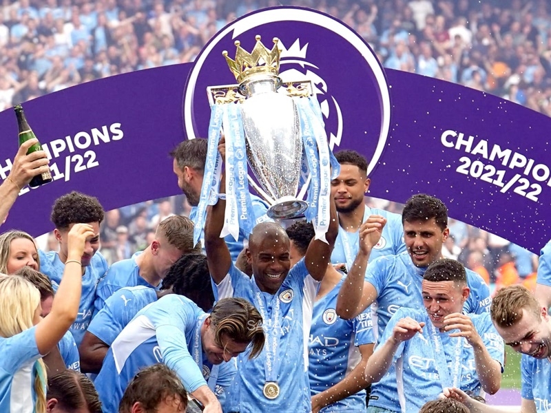 Điểm tin thể thao 23/05: Man City xưng vương nước Anh, Milan trở lại ngai vàng nước Ý