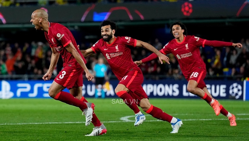 Liverpool nhanh chóng vùng dậy sau nửa đầu khủng khiếp tại Villarreal